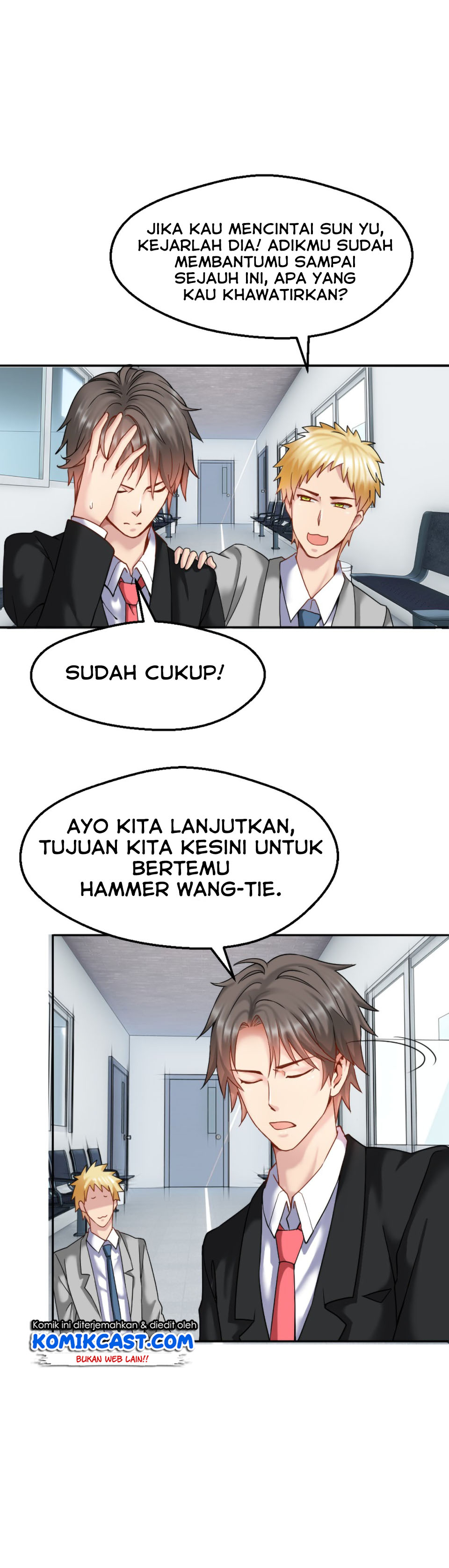 The Genius System Chapter 38 Gambar 18